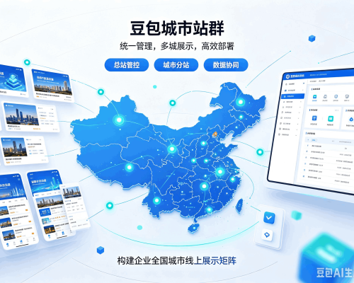 汉台豆包城市站群