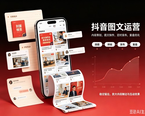 汉台抖音图文代运营服务
